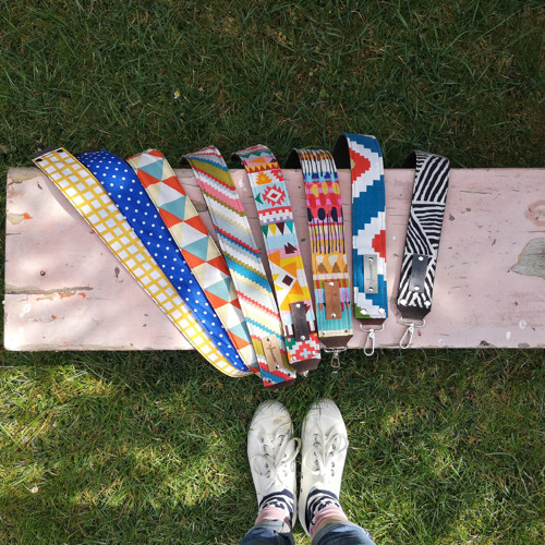Kožený popruh (funny pattern) — foto 5