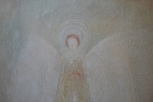 "Gabriela" - obraz, malba, originál﻿ — foto 3