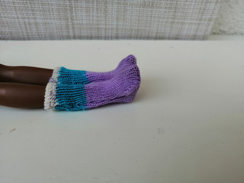 Baevné podkolenky pro Barbie — foto 2