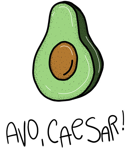 Dámské tričko Avo, Caesar! — foto 2