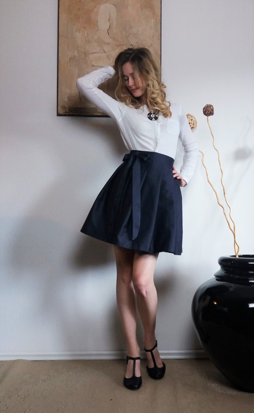 TMAVĚ MODRÁ - KRÁTKÁ — foto 3