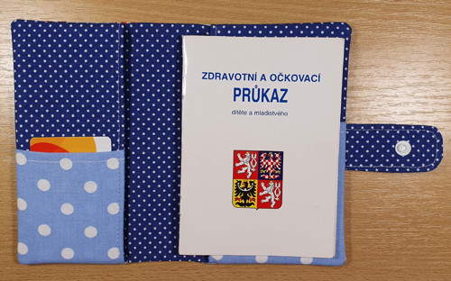 Obal na očk. průkaz námořnický — foto 3