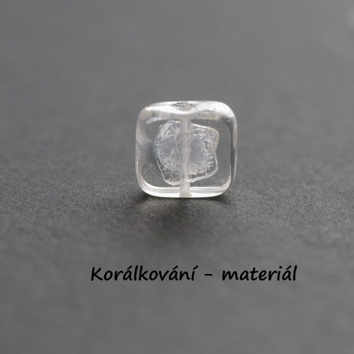 Korálky čtverec 2ks — foto 2