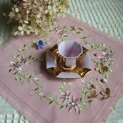 Vyšívací vzory Květiny 4 — foto 3