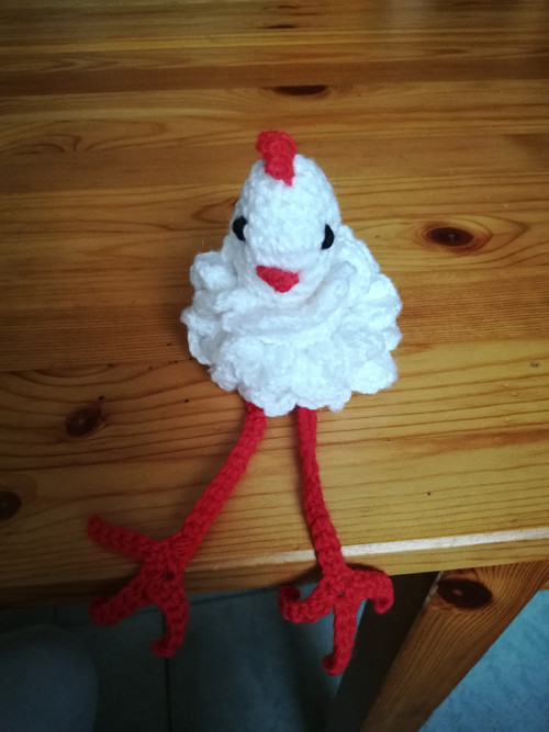 Slepička háčkovaná — foto 6