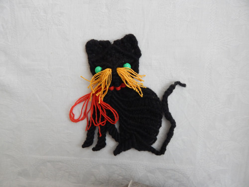 MACRAMÉ - drhané kočičky — foto 3