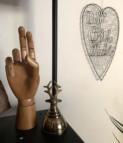 Dej Bůh ️ - drátovaný obrázek — foto 3