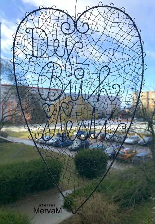 Dej Bůh ️ - drátovaný obrázek — foto 4