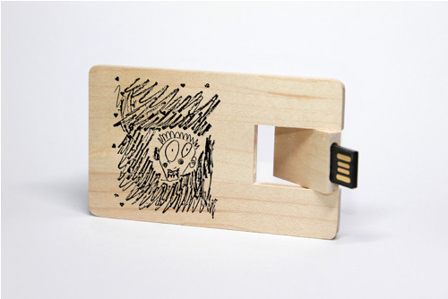 Drevené Usb_Každé Dieťa Je Umelec — foto 3
