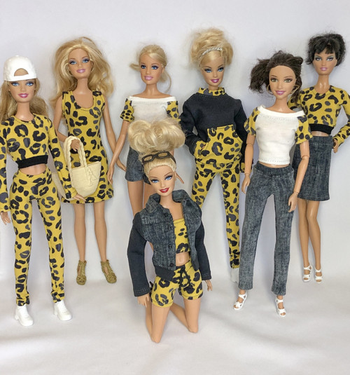 Legíny pro barbie — foto 3