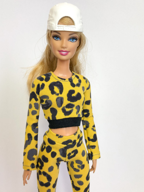 Tričko na barbie — foto 2