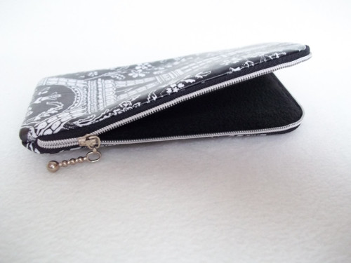Obal na mobil - Eiffelova věž ( 18 cm) — foto 2