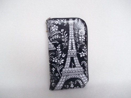 Obal na mobil - Eiffelova věž ( 18 cm) — foto 3