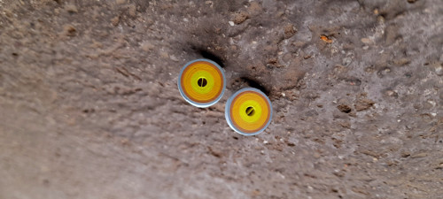 Papírové náušnice č. 541 — foto 3