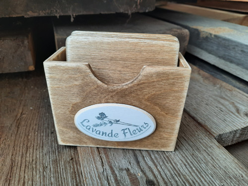 Podtácky levandule — foto 3