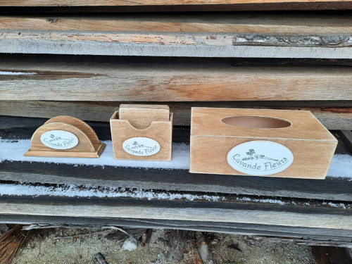Podtácky levandule — foto 6