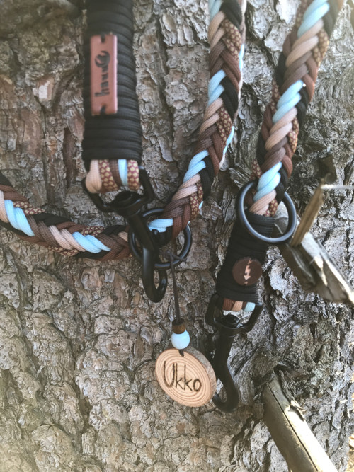Handmade paracord vodítko na přání - 2 m — foto 2