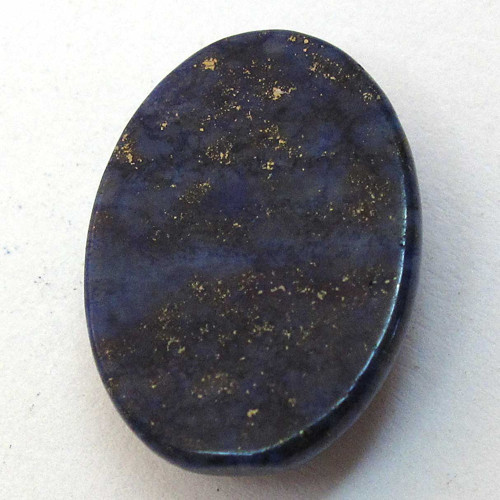 Kabošon lapis lazuli ovál 18mm — foto 2