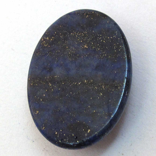 Kabošon lapis lazuli ovál 18mm — foto 2