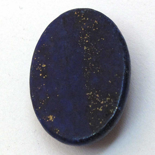 Kabošon lapis lazuli ovál 18mm — foto 2