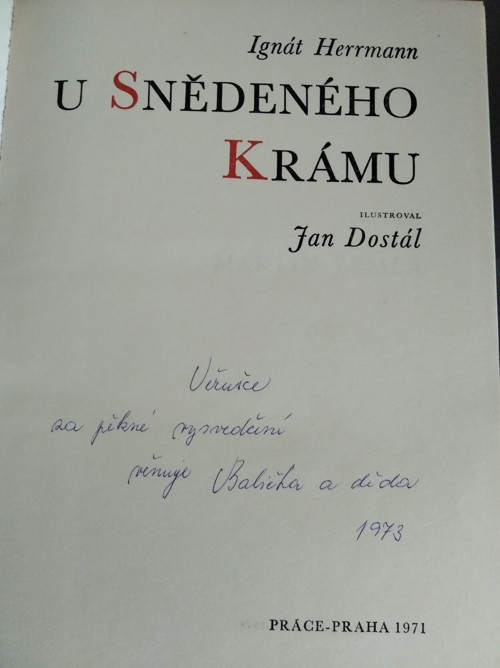 U snědeného krámu 1971 — foto 3
