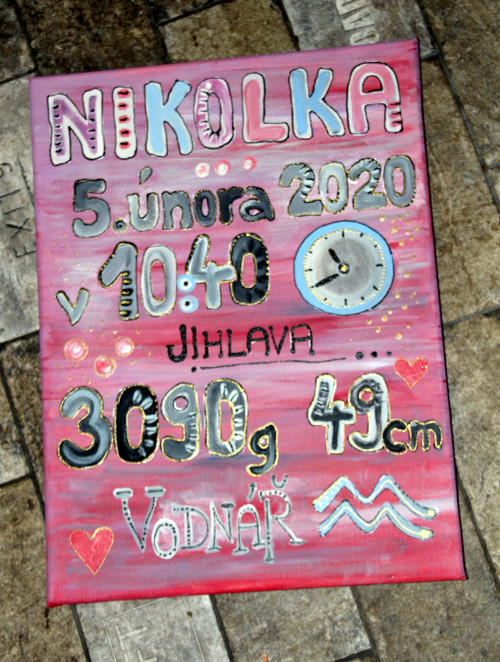 Obraz k narození miminka! — foto 2