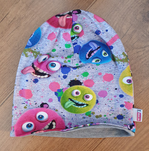 Dvouvrstvá čepice pro obvod 52-54cm — foto 2