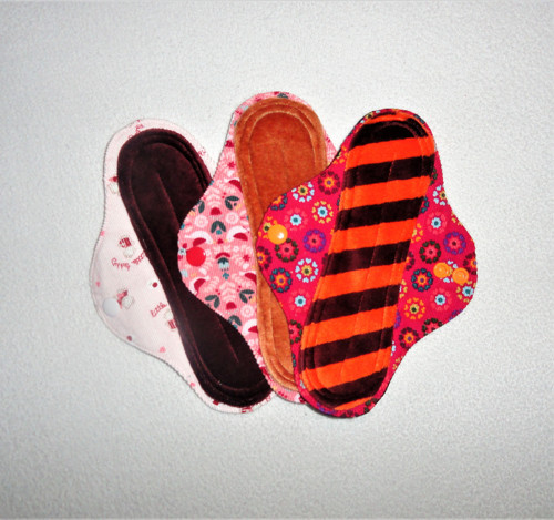 Dívčí denní oranž-proužek — foto 3