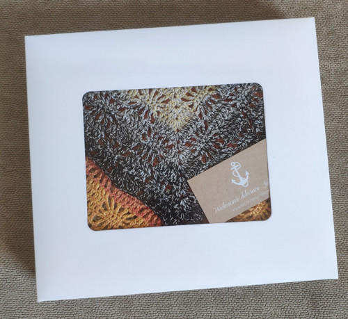 Háčkovaný šátek — foto 2