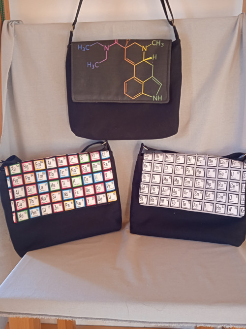 Kabelka pro učitelku chemie — foto 3