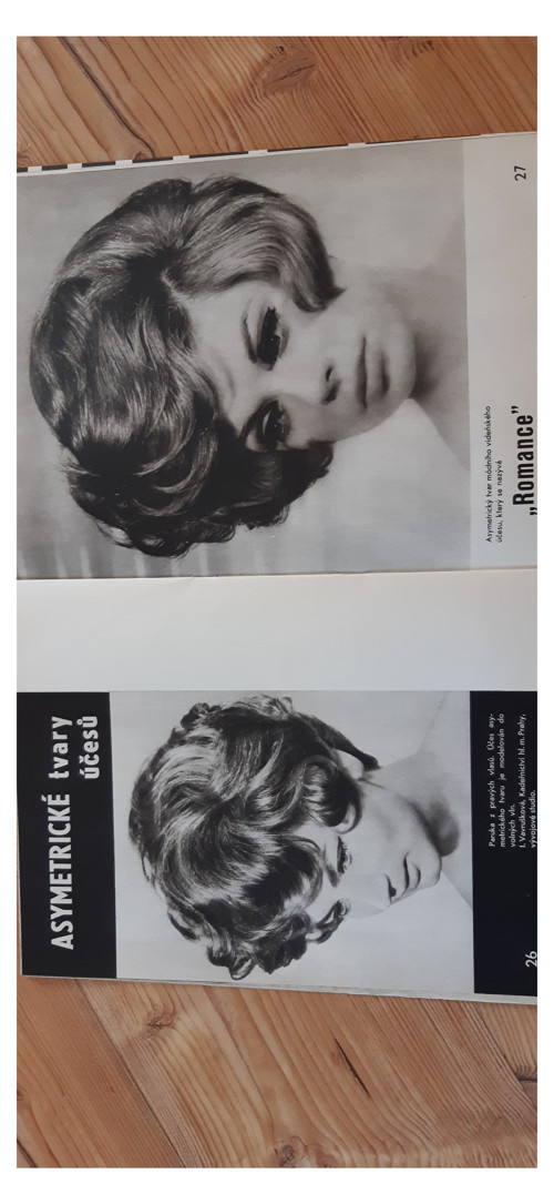 Účesy z roku 1966 — foto 2