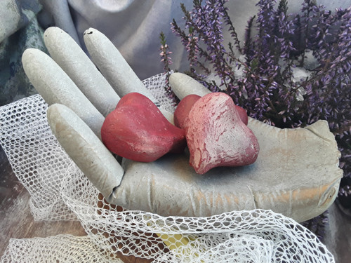 Srdce závěsné " Sada-purpurrot " — foto 2