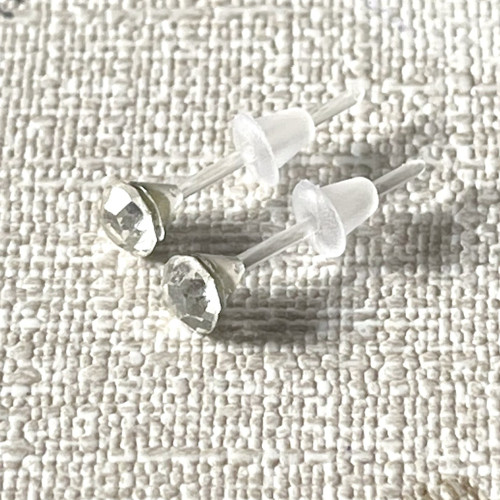 Mini třpytivé naušnice — foto 5