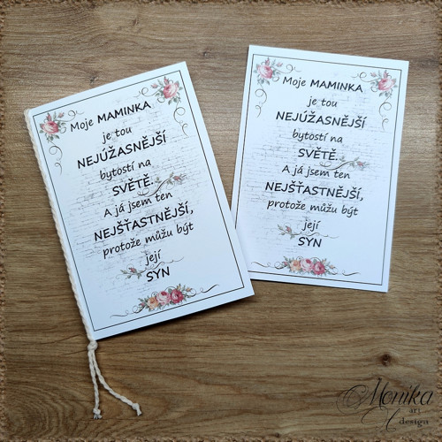 Přání - moje MAMINKA — foto 2