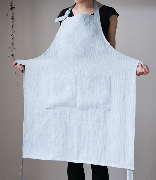 Zástěra Linen BlueStripe — foto 2