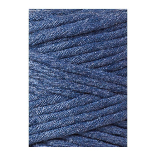 Bobbiny Macrame Regular 3mm - jeans - 4m — foto 2