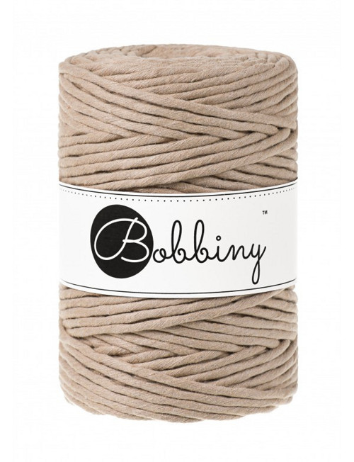 Bobbiny Macrame XXL 5mm - písková - 3m — foto 4