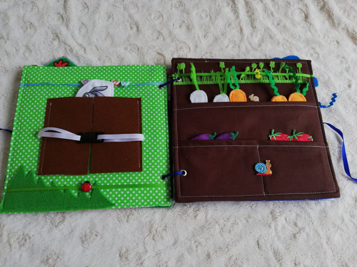 Quiet book s puzzle — foto 6