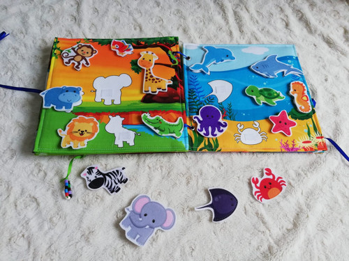 Quiet book s puzzle — foto 5