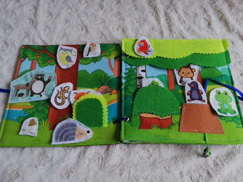 Quiet book 20 stran — foto 5