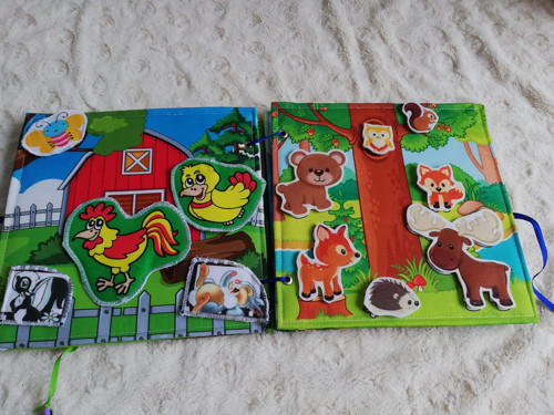 Quiet book 20 stran — foto 4