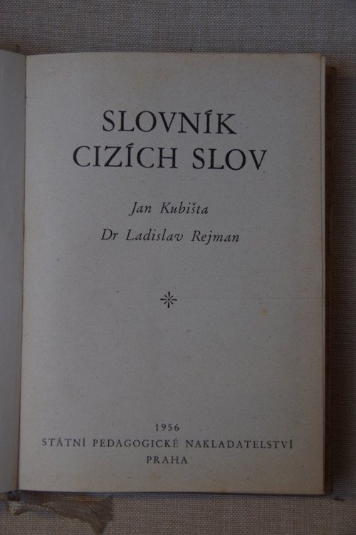 Slovník cizích slov — foto 2