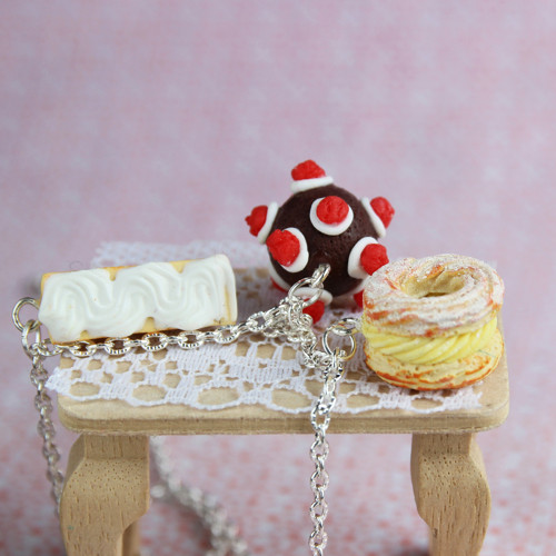 Náhrdelník "Covid" :) — foto 3