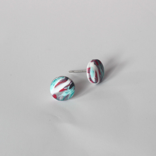 Mini tyrkysové puzetky — foto 3