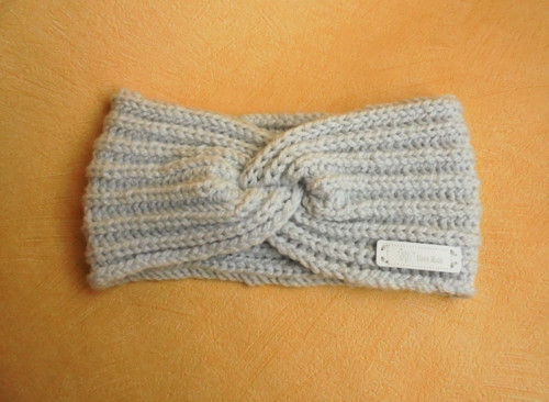 Čelenka ,,Světle šedý uzel" — foto 2