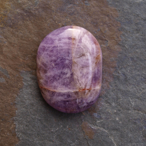 Ametyst chevron, placka 30 x 40 mm — foto 2