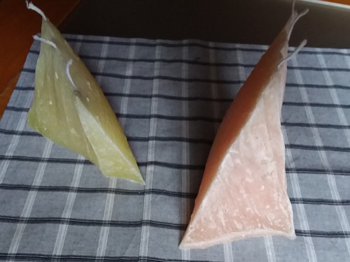 Svíčka jako čedičová skála — foto 4
