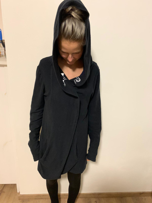Malovaná mandala/hory mikina — foto 3