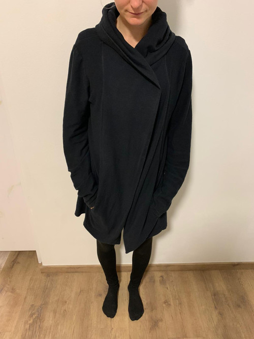 Malovaná mandala/hory mikina — foto 4