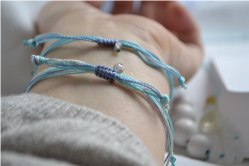 Moře . . . macramé náramek — foto 5